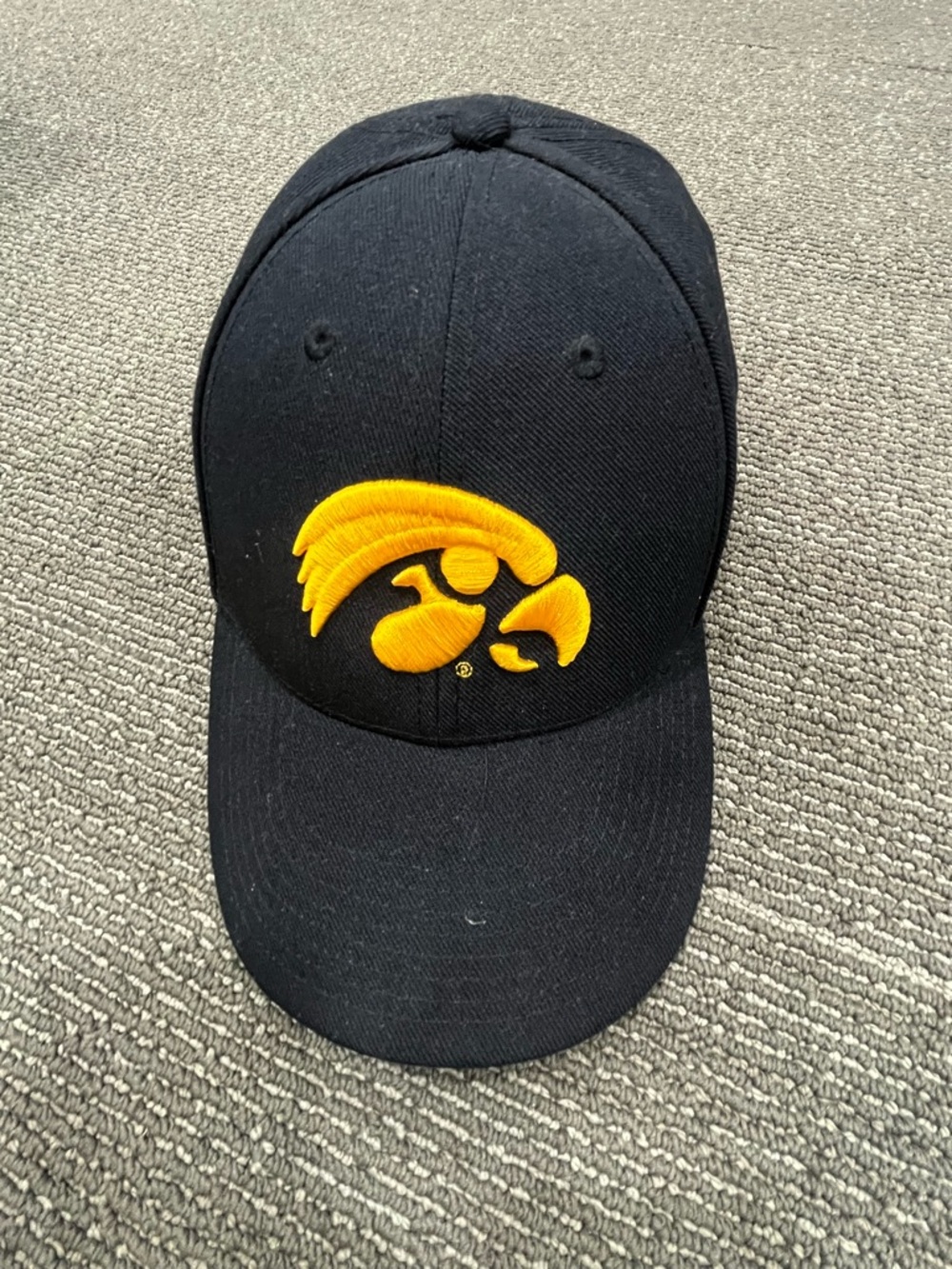 Nike Iowa Hawkeyes Black Gold Adjustable Cap Officially Licensed College Logo